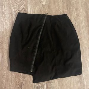 GB suede skirt